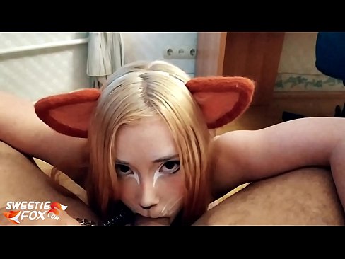 ❤️ Китсуне го проголта курот и сврши во устата ❌ Супер секс кај нас ️❤